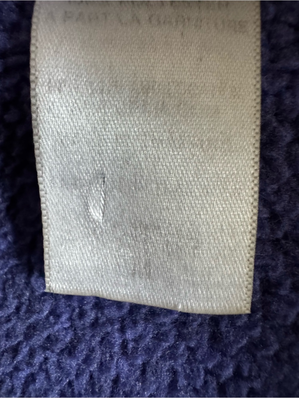 Patagonia Better Sweater 1/4 Zip Fleece Pullover Purple Medium - Picture 7 of 12